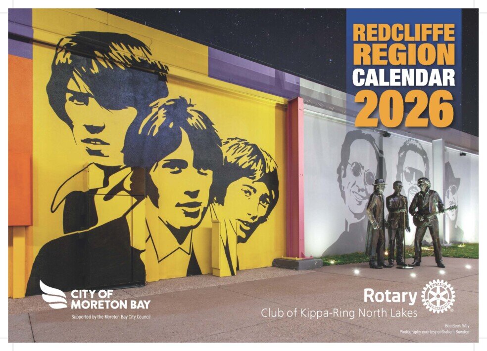 North Lakes wall calendar pages